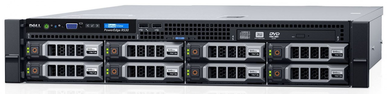 SERVER DELL POWEREDGE R530 E5-2695 V3 2.3GHZ 35M Cache